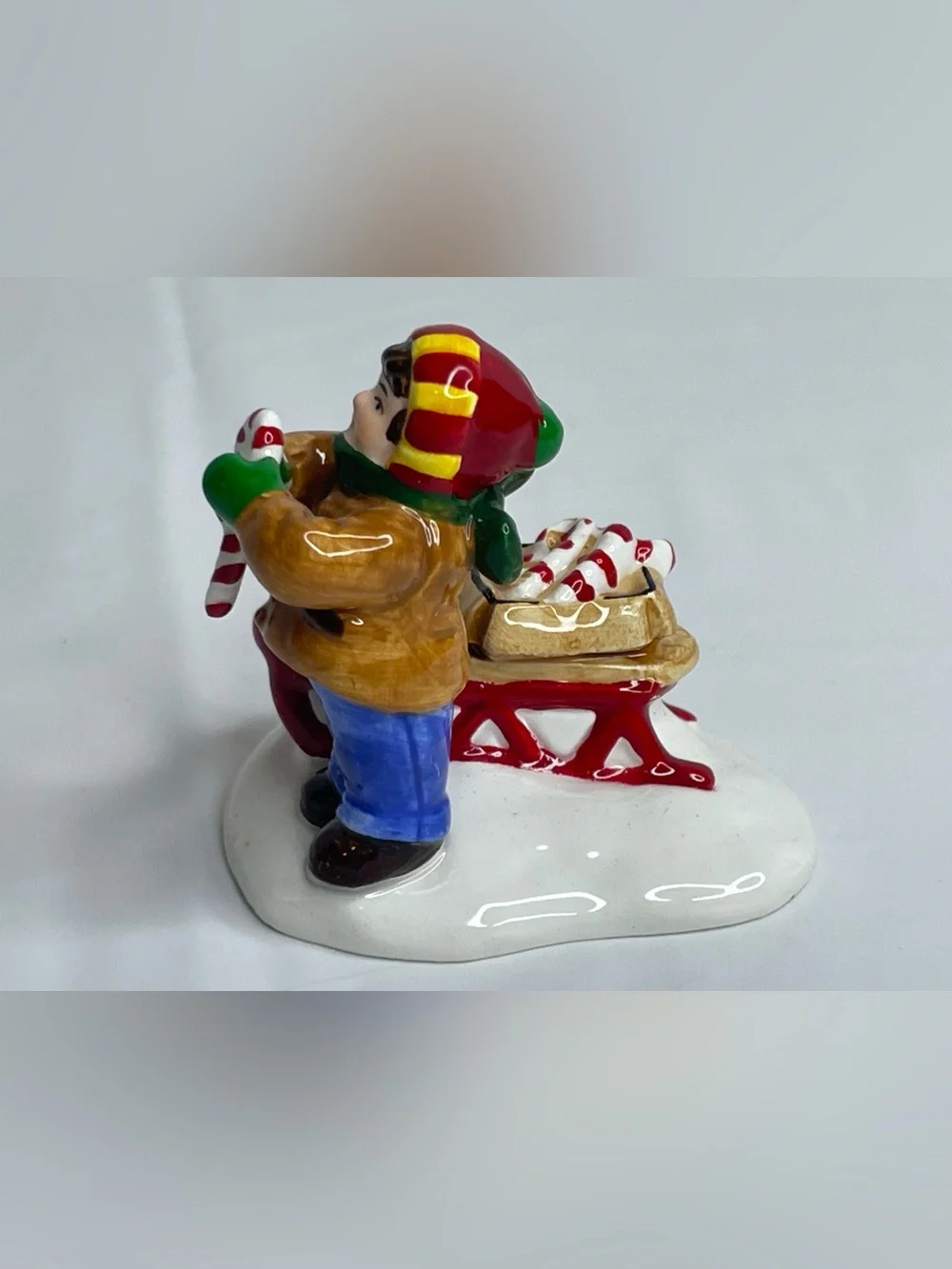 Department 56 The Original Snow Village “Kids, Candy Canes…& Ronald McDonald”